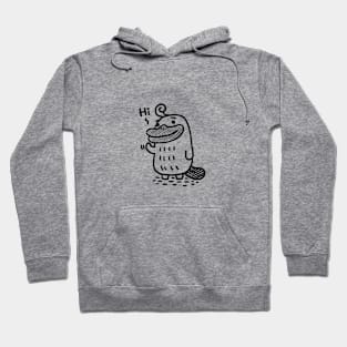 Hi, platypus Hoodie